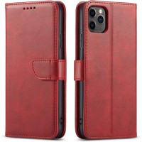  Wallet Maciņš Xiaomi Poco X6 Pro 5G red 